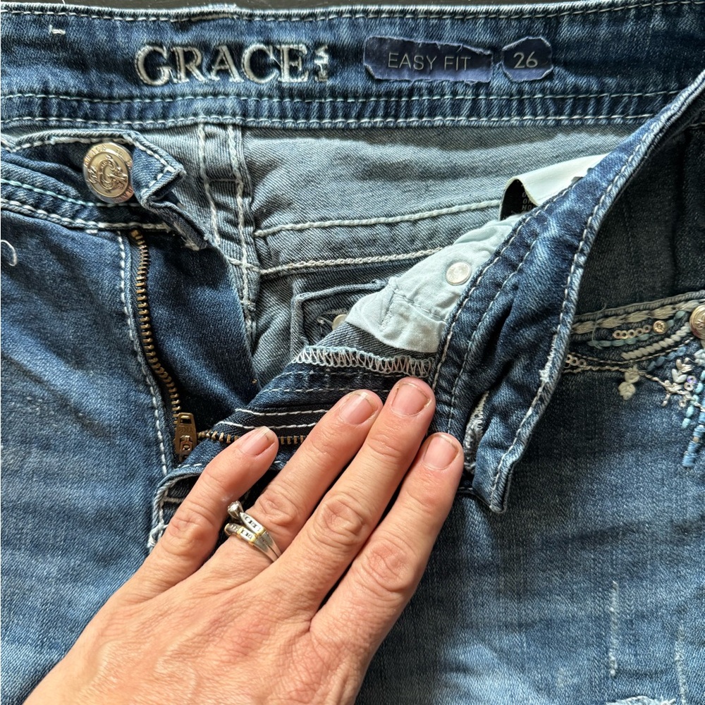 Grace Easy Fit Women's Denim Jeans